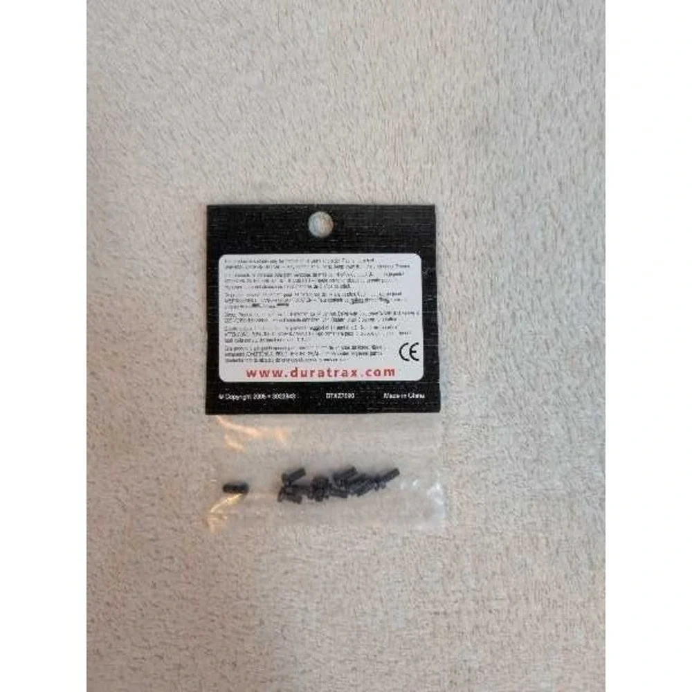 Duratrax DTXC8650 RC Screw 3x6mm 10pk Black Metal New
